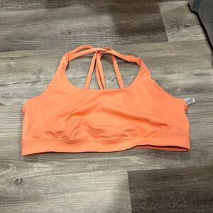 Lululemon Energy Bra *Medium Support, B–D Cups
Sunny Coral sz 12